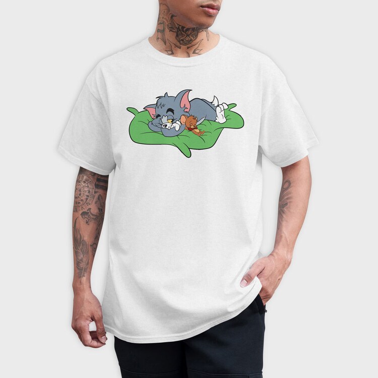 Tom and Jerry 21, Tricou Barbati (Unisex)