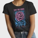 Save The Zebra 1, Tricou Femei
