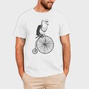 Highwheel Flamingo, Tricou Barbati (Unisex)