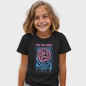 Save The Zebra 1, Tricou Copii