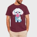 Dog Bubblegum, Tricou Barbati (Unisex)