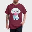 Dog Bubblegum, Tricou Barbati (Unisex)