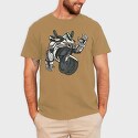 Motorclycle K N, Tricou Barbati (Unisex)
