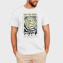 Save The Zebra 2, Tricou Barbati (Unisex)