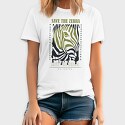 Save The Zebra 2, Tricou Barbati (Unisex)