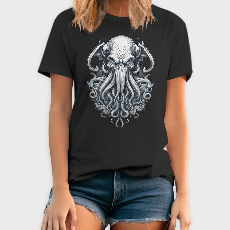 Cthulhu, Tricou Barbati (Unisex)