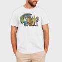 Scooby Doo 1, Tricou Barbati (Unisex)