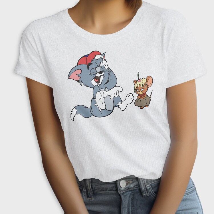 Tom and Jerry 23, Tricou Femei