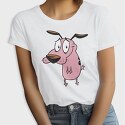 Cartoon Retro Courage the Cowardly Dog 5, Tricou Femei