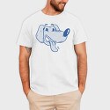 Dog Cartoon, Tricou Barbati (Unisex)