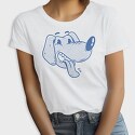 Dog Cartoon, Tricou Femei