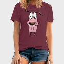Cartoon Retro Courage the Cowardly Dog 6, Tricou Barbati (Unisex)