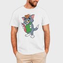 Tom and Jerry 25, Tricou Barbati (Unisex)