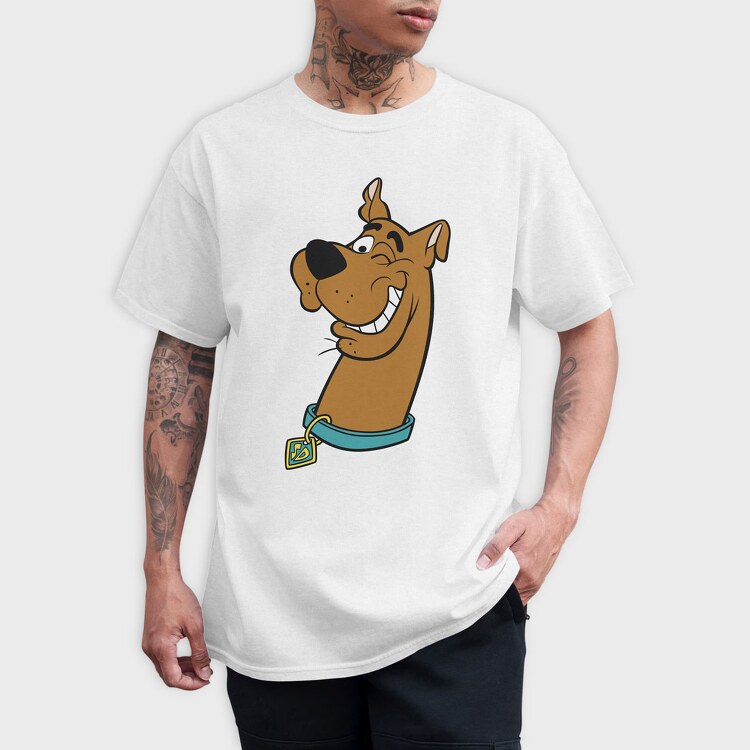 Scooby Doo 10, Tricou Barbati (Unisex)