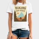 Hiking Is My Escape From Reality, Tricou Barbati (Unisex)