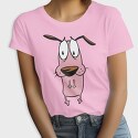 Cartoon Retro Courage the Cowardly Dog 6, Tricou Femei