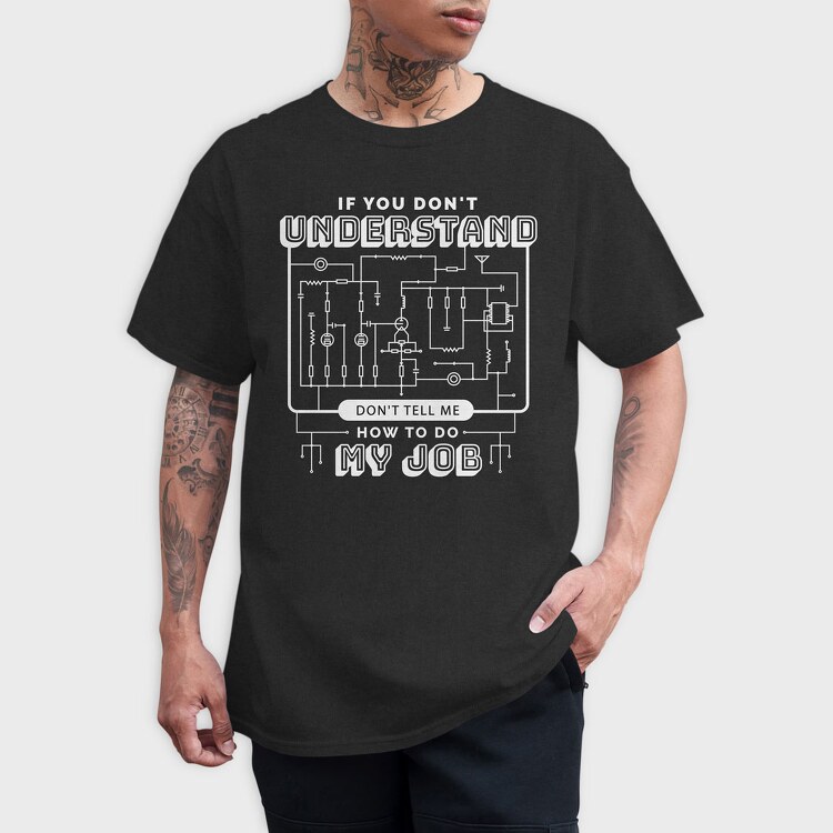 Circuit Job, Tricou Barbati (Unisex)