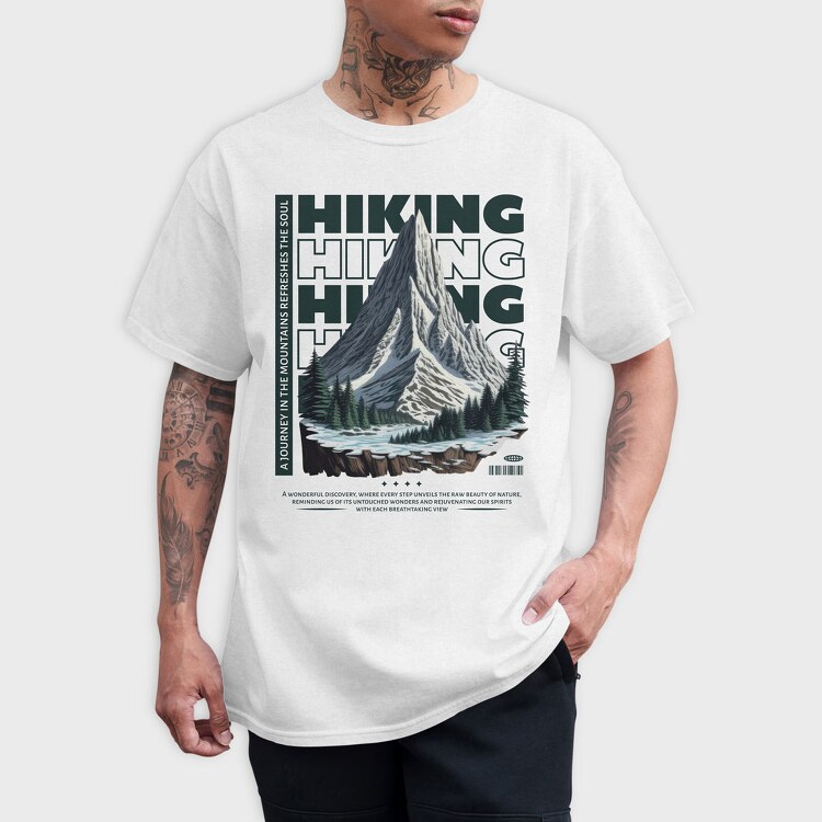Hiking Journey, Tricou Barbati (Unisex)