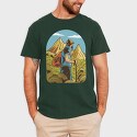Hiking Man, Tricou Barbati (Unisex)