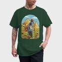 Hiking Man, Tricou Barbati (Unisex)
