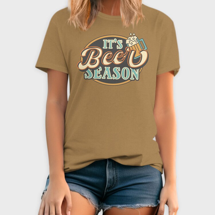 It Is Beer Season, Tricou Barbati (Unisex)