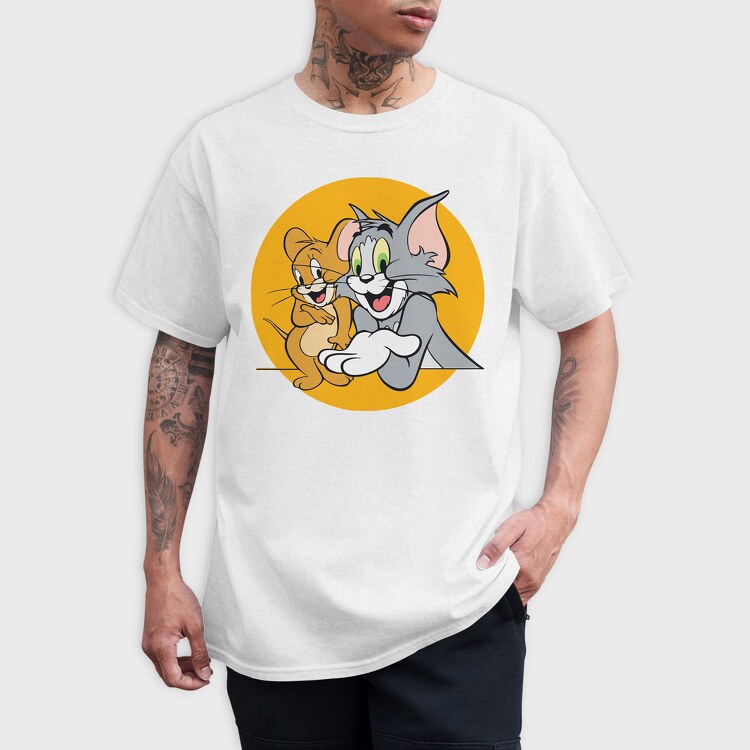Tom and Jerry 5, Tricou Barbati (Unisex)