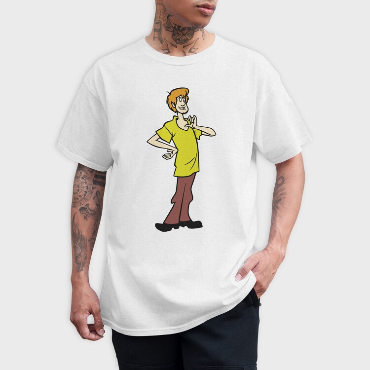 Scooby Doo 12, Tricou Barbati (Unisex)