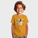 Cartoon Retro Cow and Chicken 3, Tricou Copii