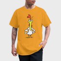 Cartoon Retro Cow and Chicken 6, Tricou Barbati (Unisex)