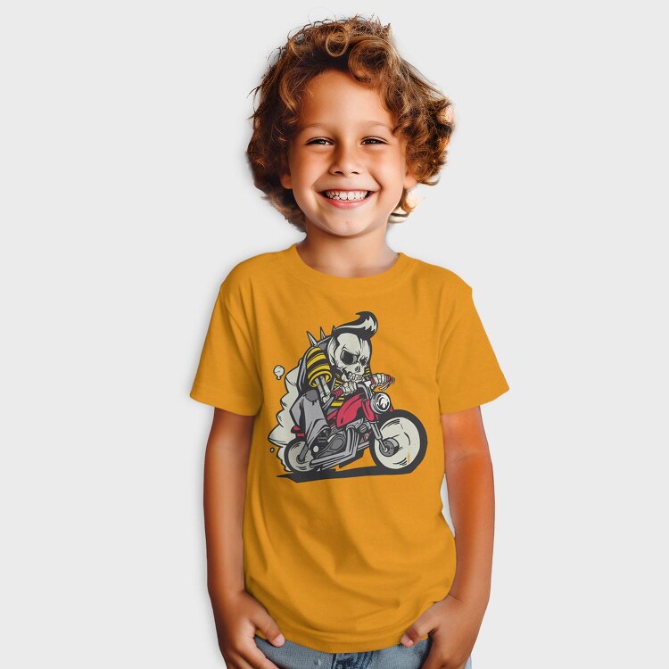 Skull Bike, Tricou Copii