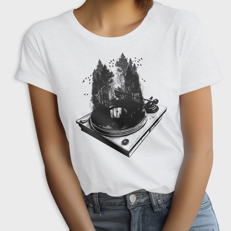 Tur Ntable Forest, Tricou Femei