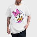 Cartoon Retro Daisy Duck 1, Tricou Barbati (Unisex)