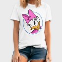 Cartoon Retro Daisy Duck 1, Tricou Barbati (Unisex)