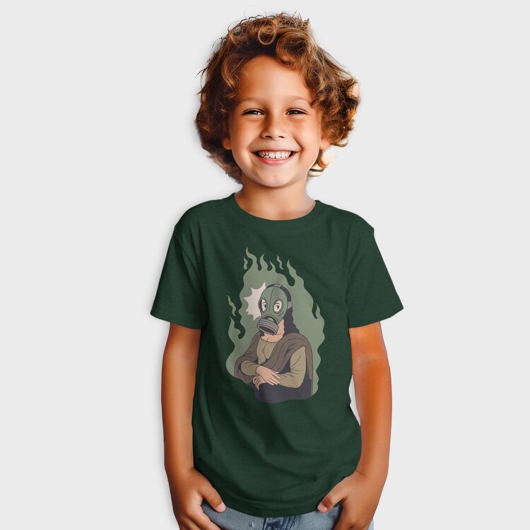 Mona Lisa Mask, Tricou Copii