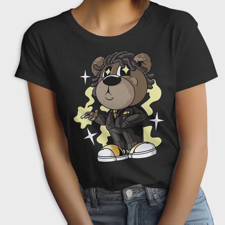 Successful Stoner Bear, Tricou Femei