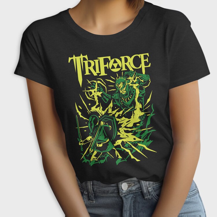 Triforce, Tricou Femei