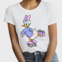 Cartoon Retro Daisy Duck 3, Tricou Femei
