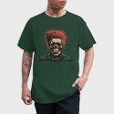 Skull Punk, Tricou Barbati (Unisex)