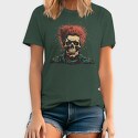Skull Punk, Tricou Barbati (Unisex)