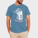 Hipster Seagull, Tricou Barbati (Unisex)
