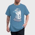 Hipster Seagull, Tricou Barbati (Unisex)