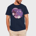 Cannibal Blueberry, Tricou Barbati (Unisex)