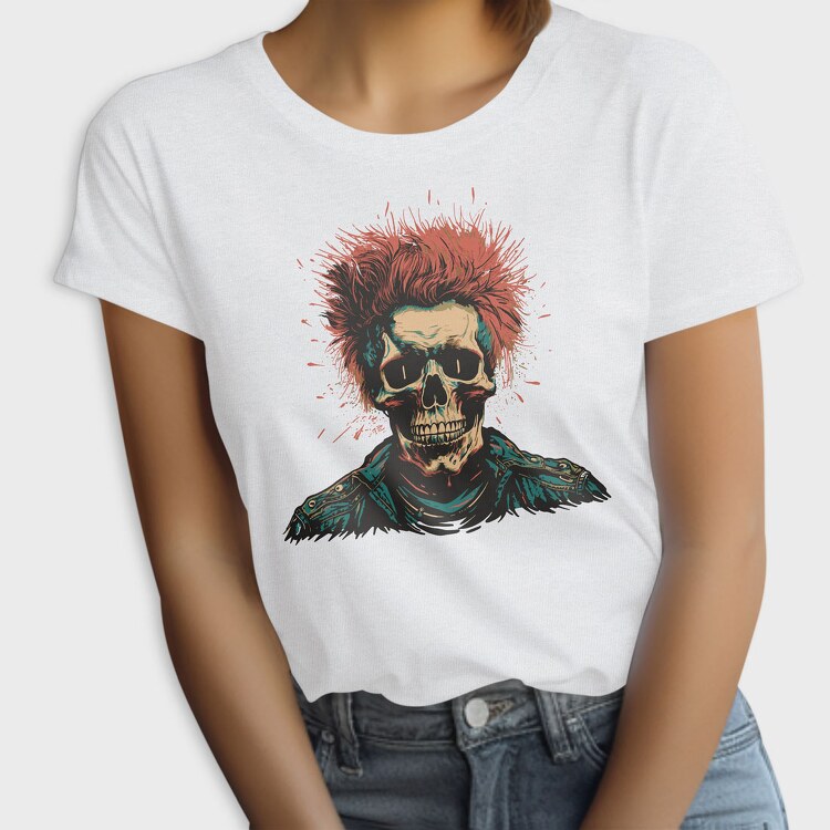 Skull Punk, Tricou Femei