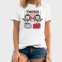 Twins 1, Tricou Barbati (Unisex)