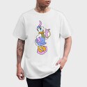 Cartoon Retro Daisy Duck 4, Tricou Barbati (Unisex)