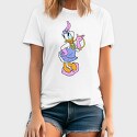 Cartoon Retro Daisy Duck 4, Tricou Barbati (Unisex)