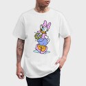 Cartoon Retro Daisy Duck 5, Tricou Barbati (Unisex)