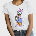 Cartoon Retro Daisy Duck 5, Tricou Femei