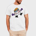 Cartoon Retro Dexter Laboratory 1, Tricou Barbati (Unisex)
