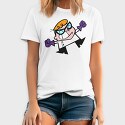 Cartoon Retro Dexter Laboratory 1, Tricou Barbati (Unisex)